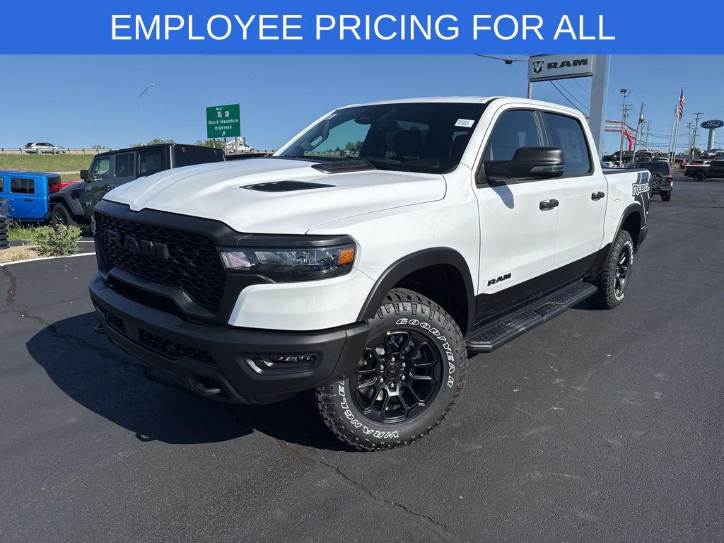 New 2026 RAM 1500 Rebel