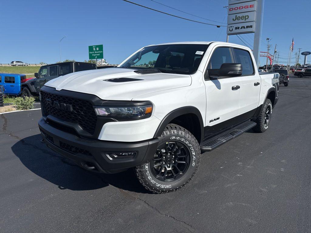 New 2026 RAM 1500 Rebel