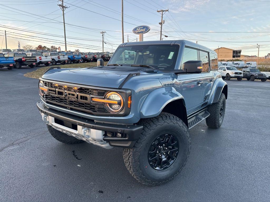 New 2025 Ford Bronco Raptor