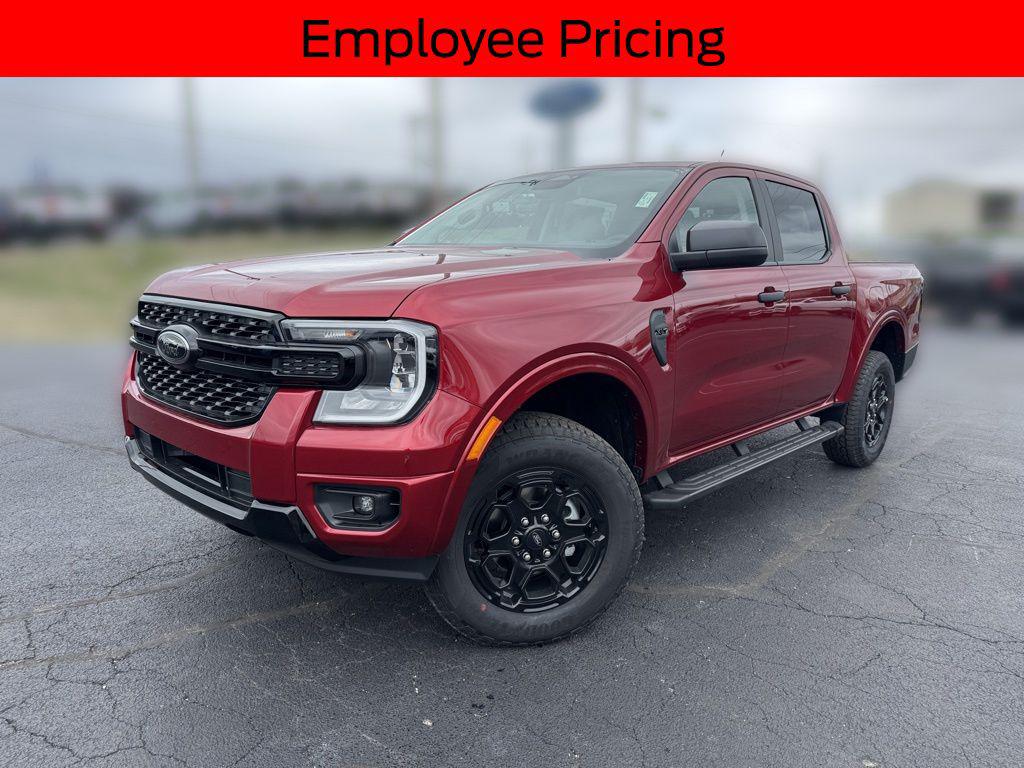 New 2026 Ford Ranger XLT