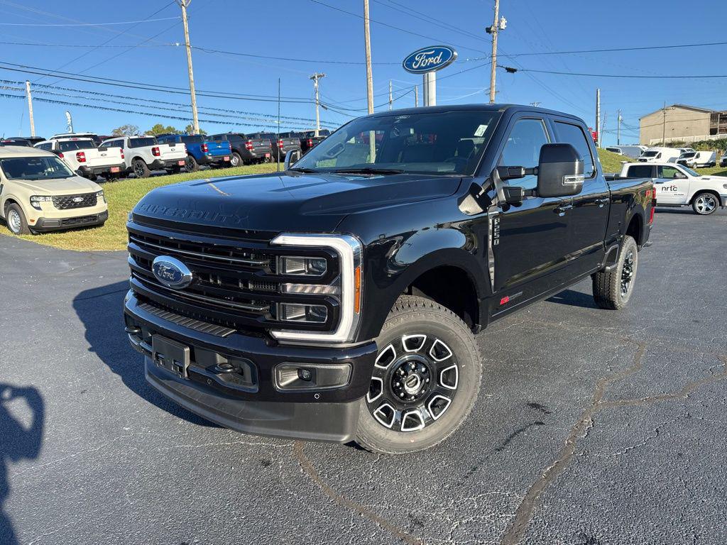 New 2026 Ford F-250 Platinum