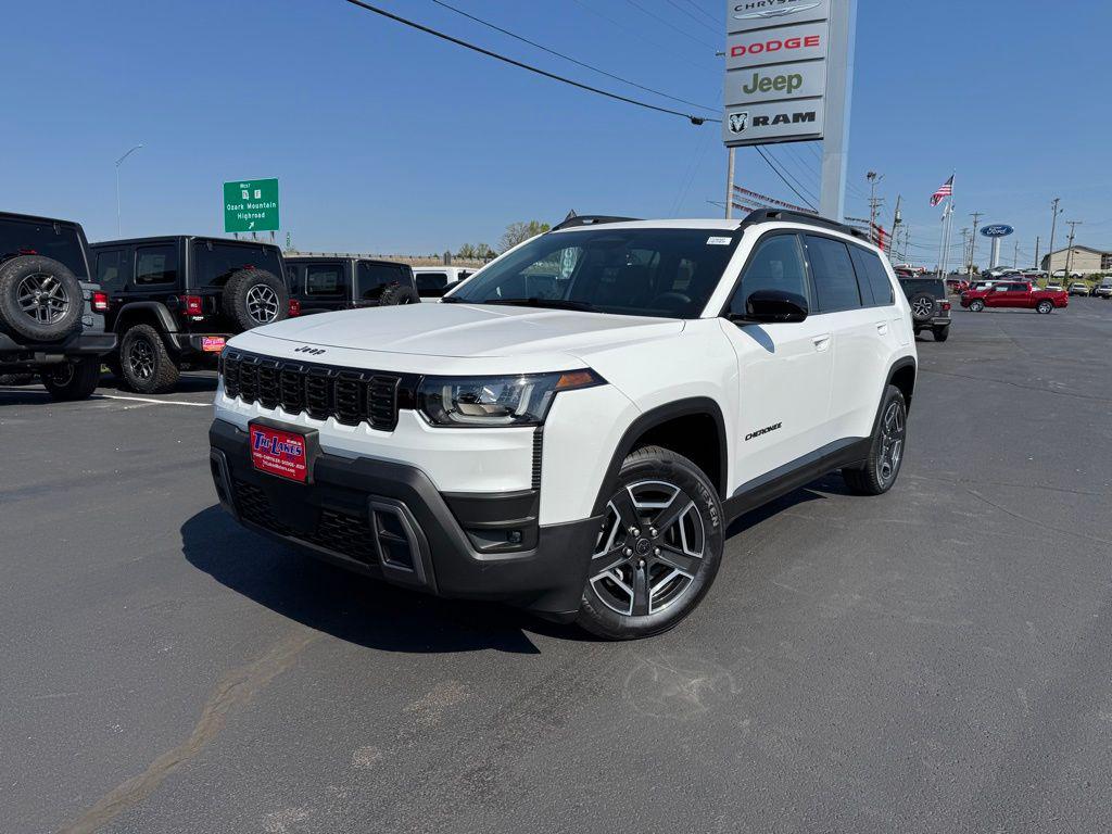 New 2026 Jeep Cherokee Limited