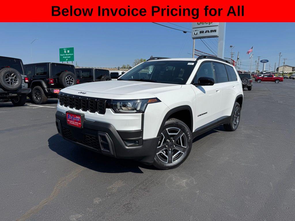 New 2026 Jeep Cherokee Limited