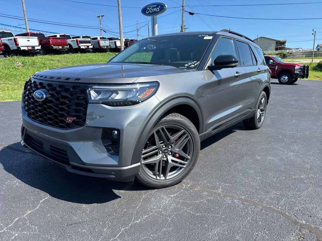 New 2026 Ford Explorer ST