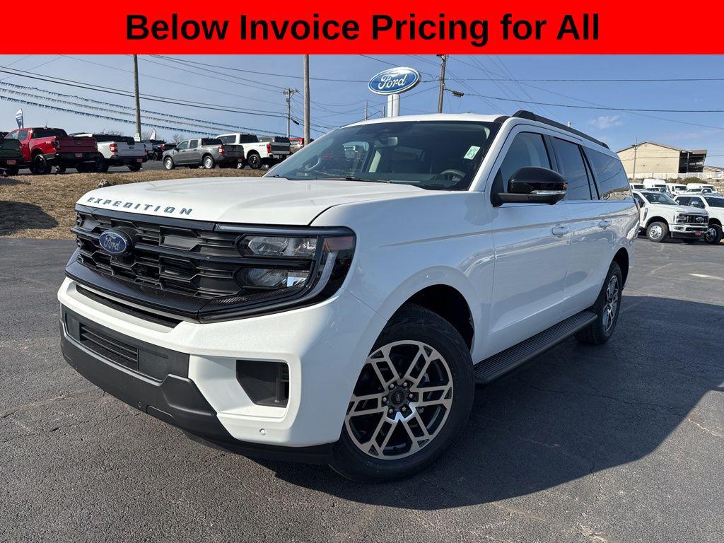 New 2026 Ford Expedition Max Active 4x4