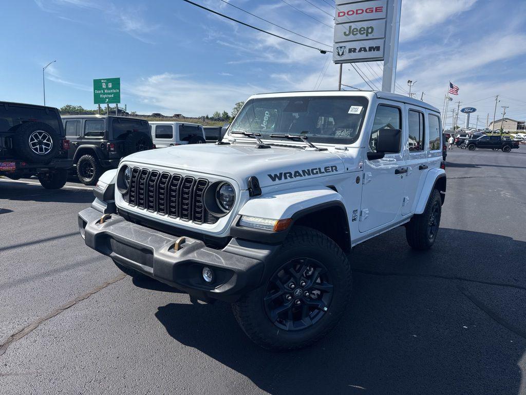 New 2026 Jeep Wrangler 4-Door 85th Anniversary Edition