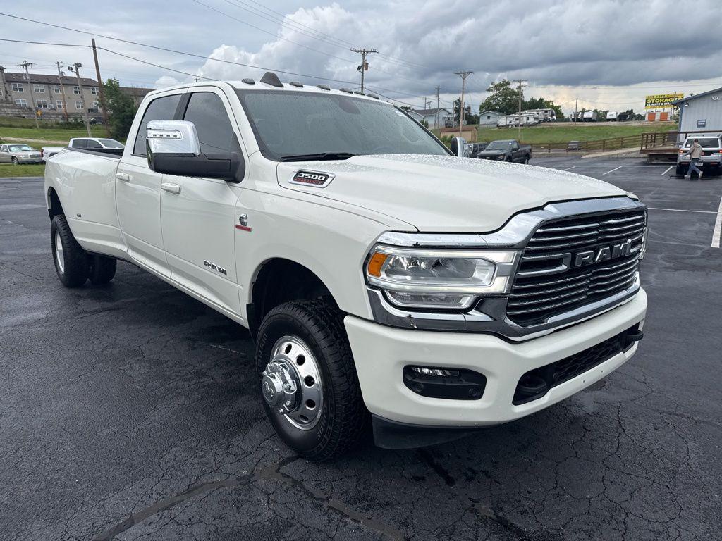 2024 RAM 3500 LARAMIE CREW CAB 4X4 8' BOX — фото 8
