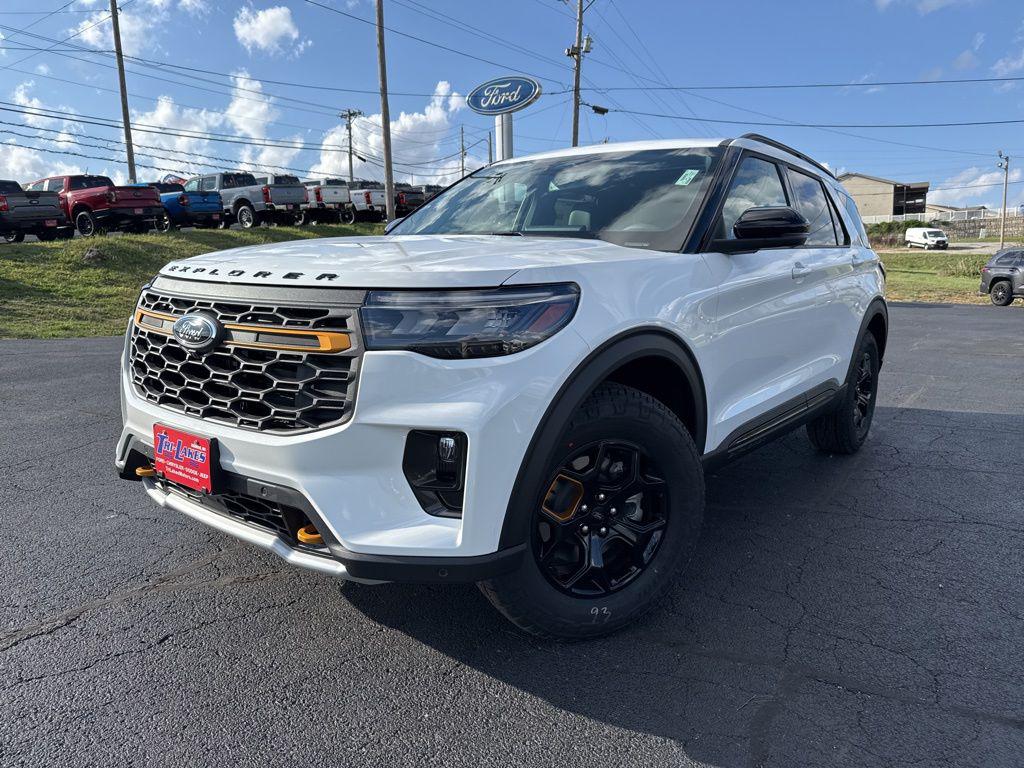 New 2026 Ford Explorer Tremor