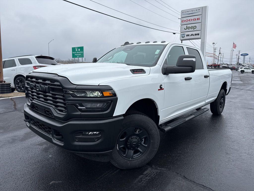 New 2026 RAM 3500 Tradesman Crew Cab 4x4 8' Box