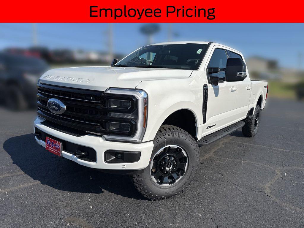 New 2026 Ford F-350 Platinum