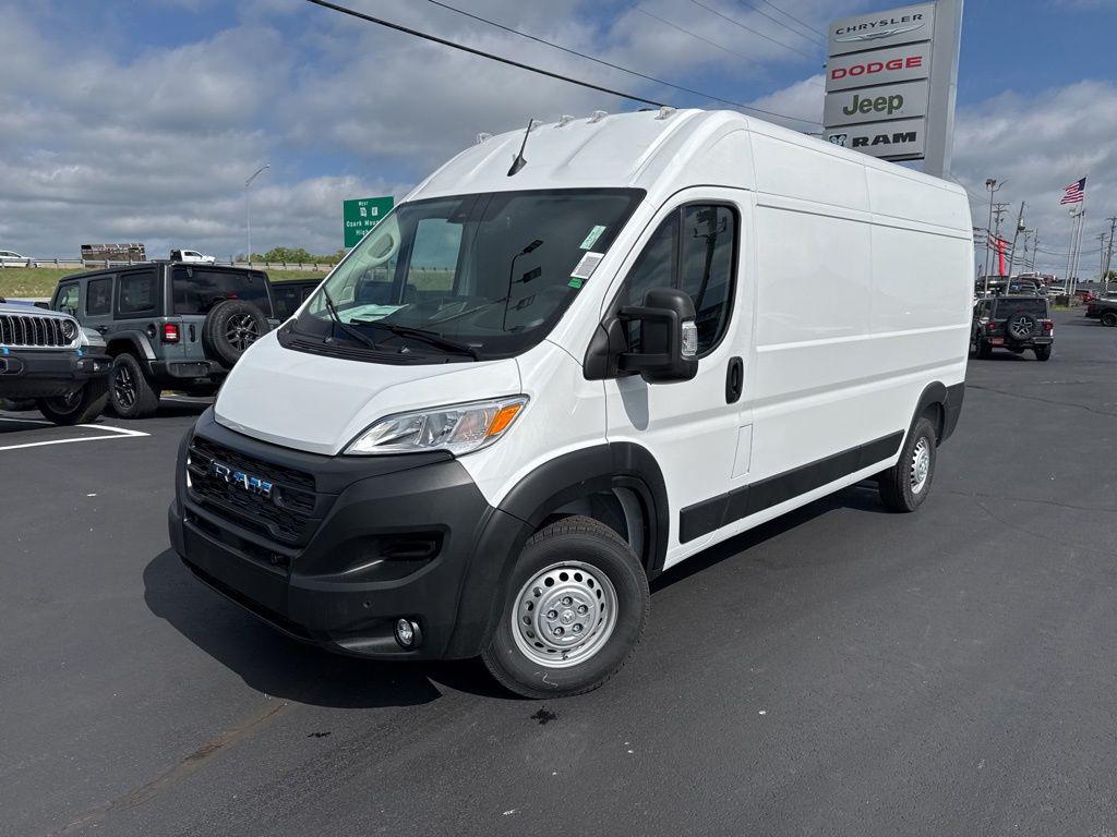 New 2026 RAM ProMaster 2500 Tradesman