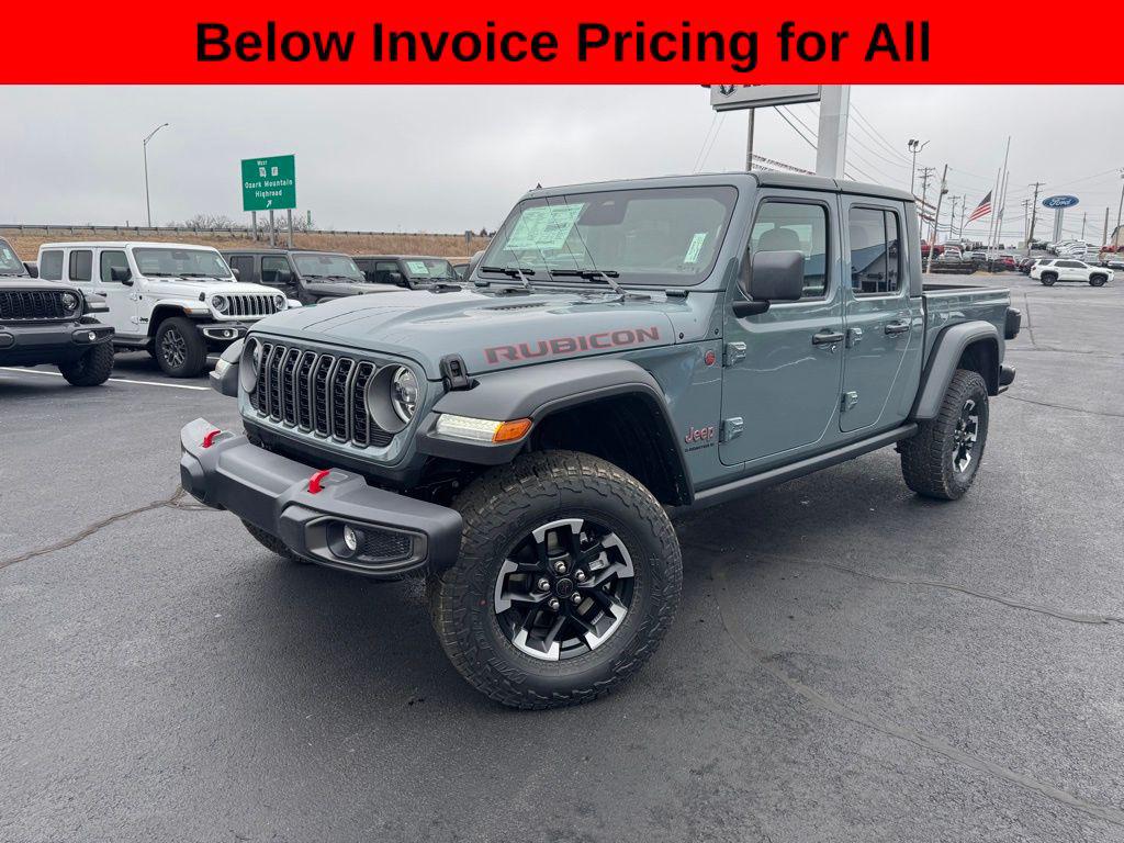 New 2026 Jeep Gladiator Rubicon