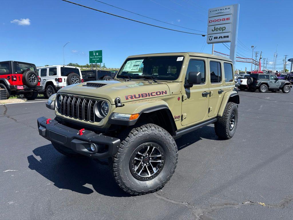 New 2026 Jeep Wrangler Rubicon