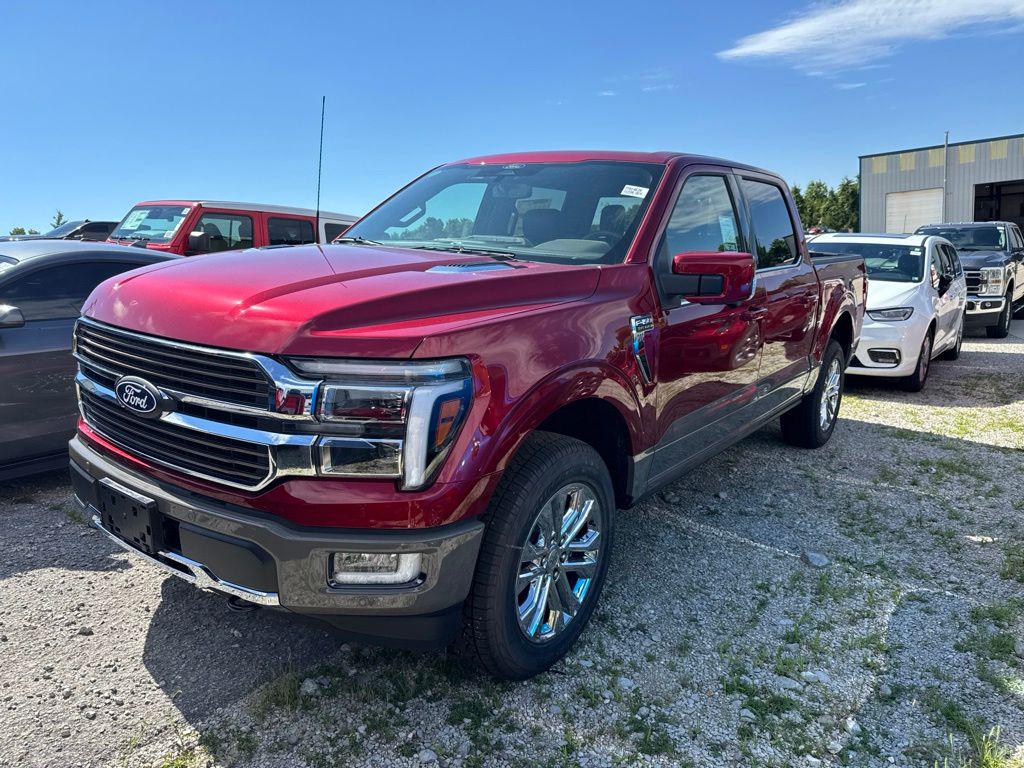 New 2026 Ford F-150 King Ranch