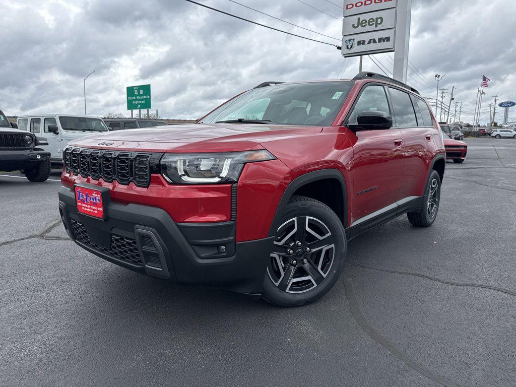 New 2026 Jeep Cherokee Limited