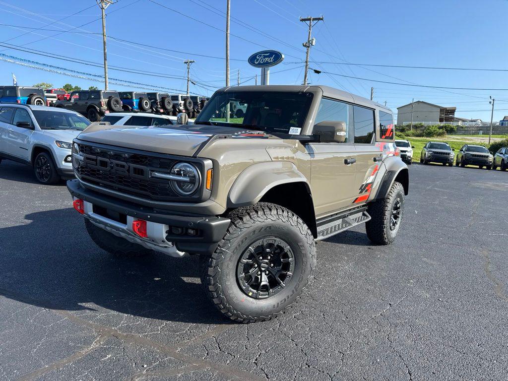 New 2026 Ford Bronco Raptor