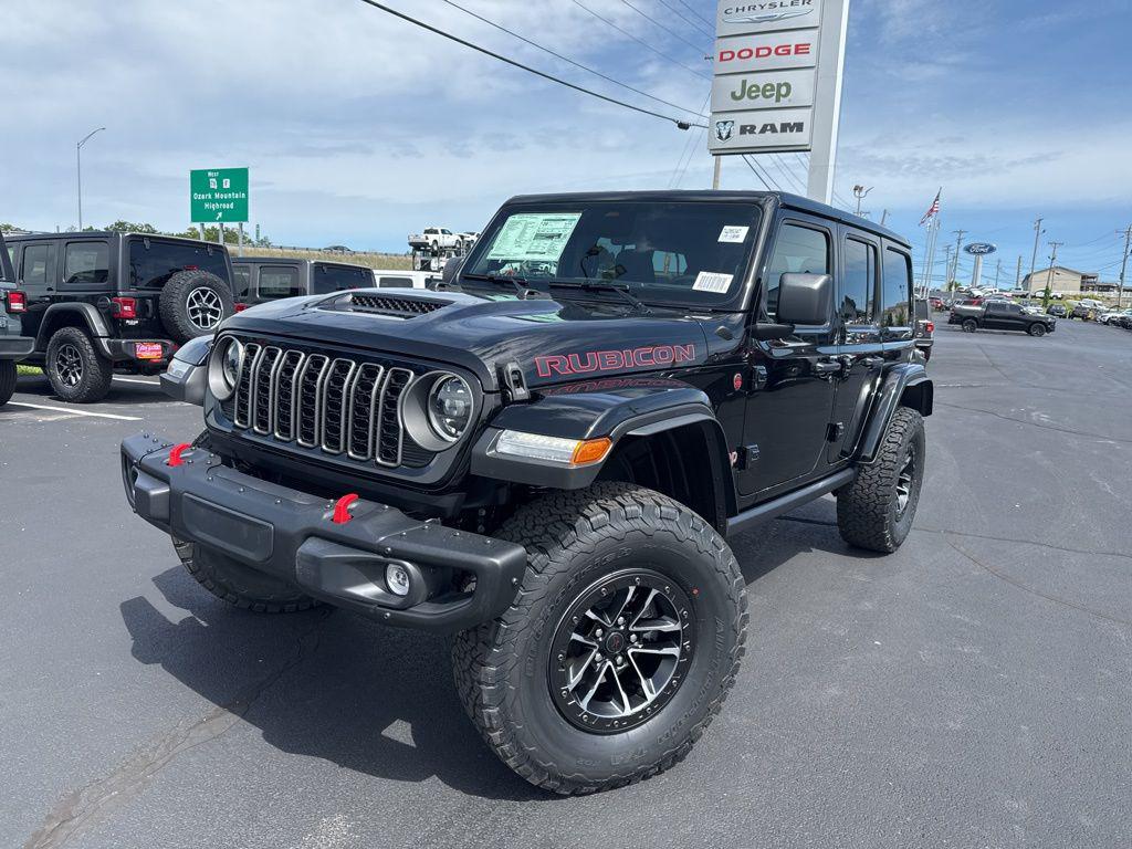 New 2026 Jeep Wrangler Rubicon