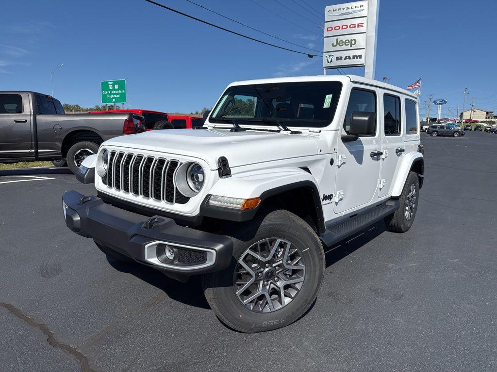 New 2026 Jeep Wrangler 4-Door Sahara 4x4