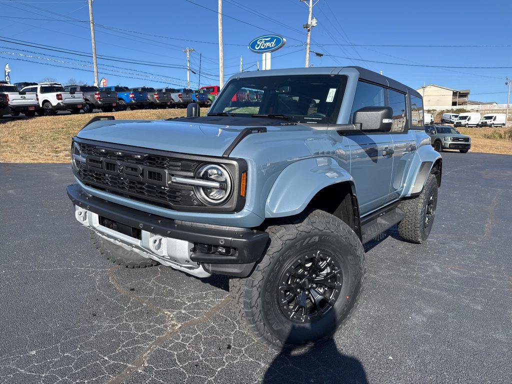 New 2025 Ford Bronco Raptor