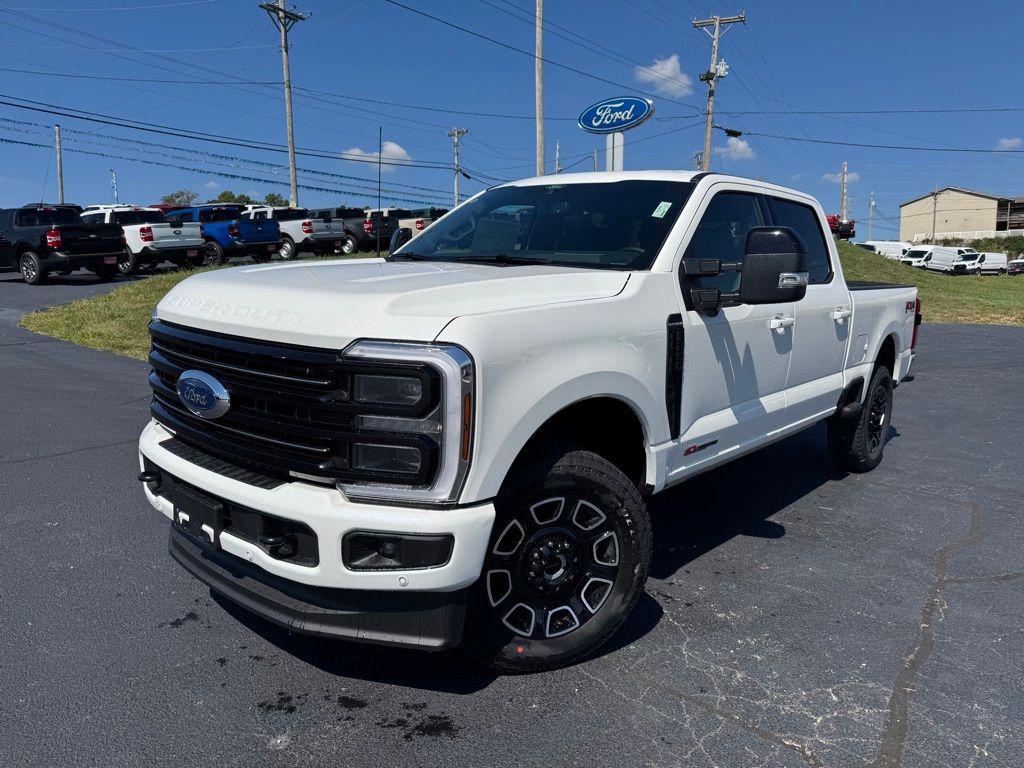 New 2026 Ford F-250 Platinum