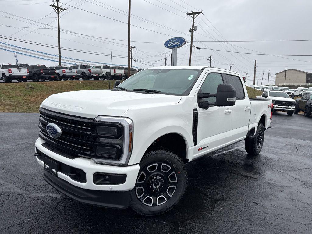 New 2026 Ford F-250 Platinum