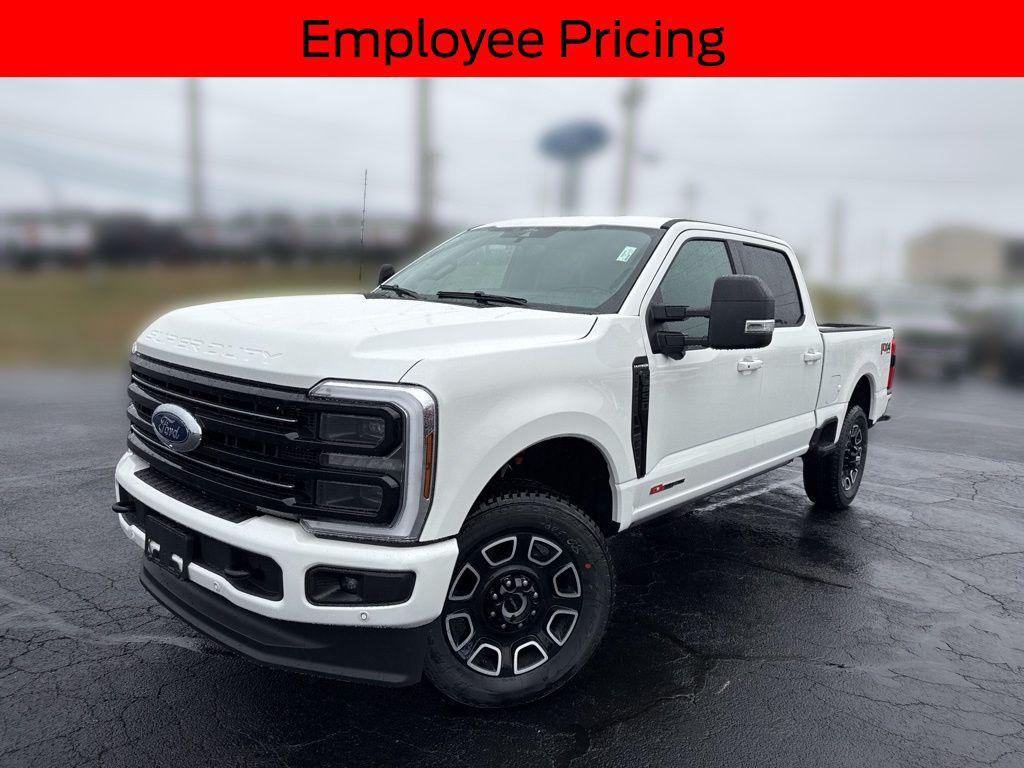 New 2026 Ford F-250 Platinum