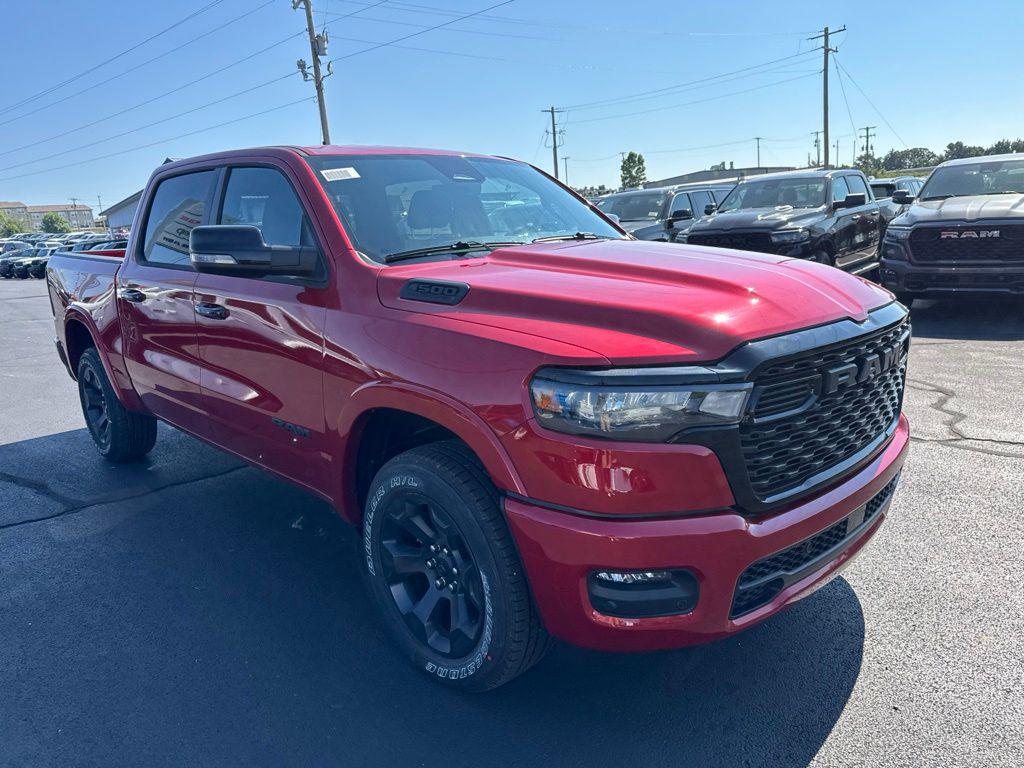 2026 RAM 1500 BIG HORN/LONE STAR — фото 9