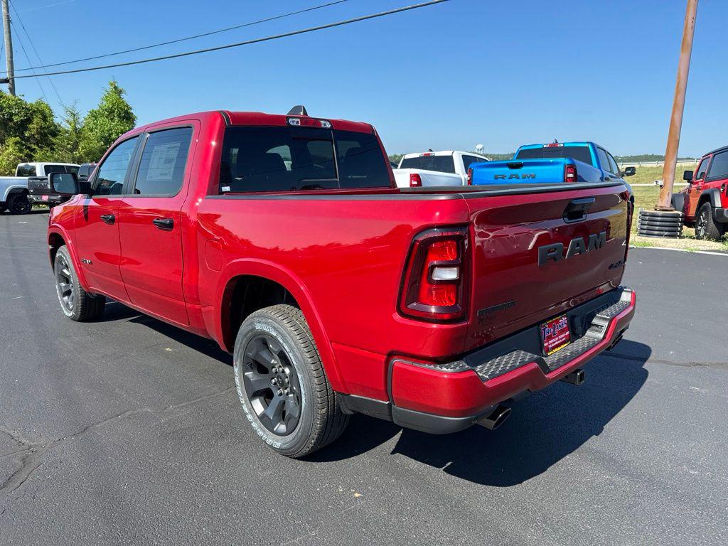 2026 RAM 1500 BIG HORN/LONE STAR — фото 5