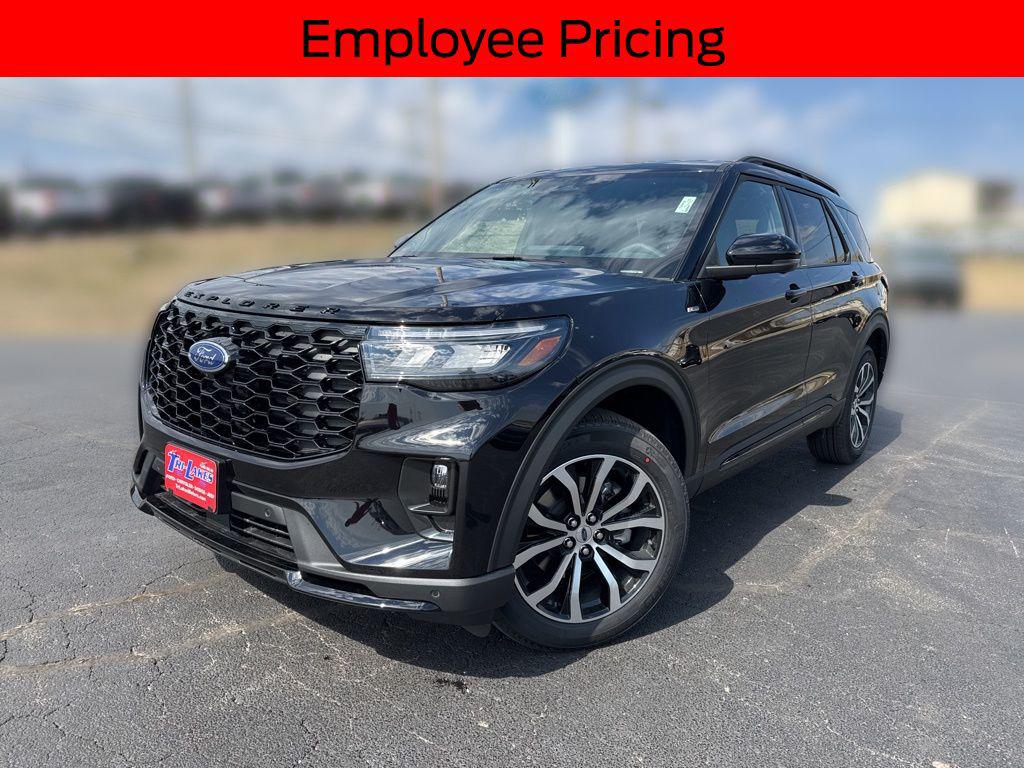 New 2026 Ford Explorer ST-Line