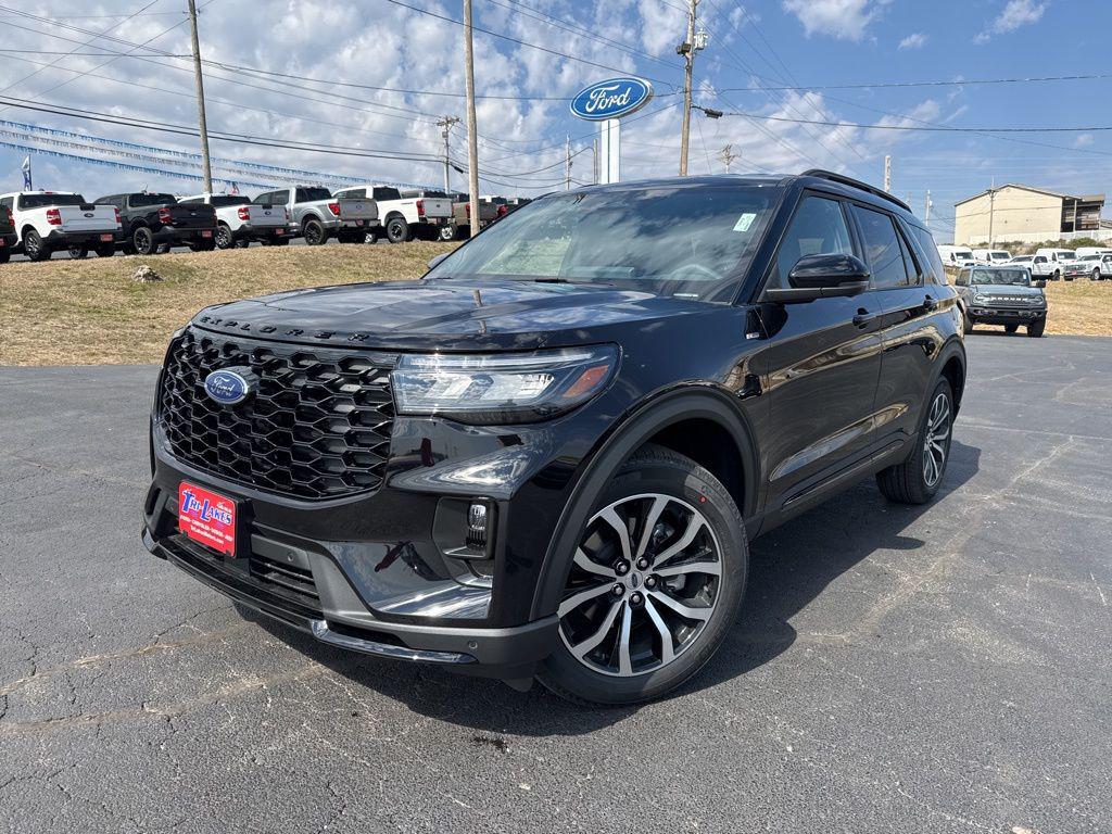 New 2026 Ford Explorer ST-Line