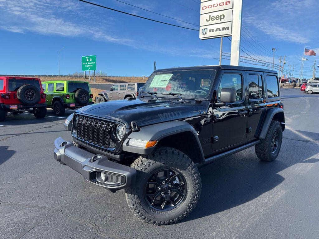 New 2026 Jeep Wrangler Willys