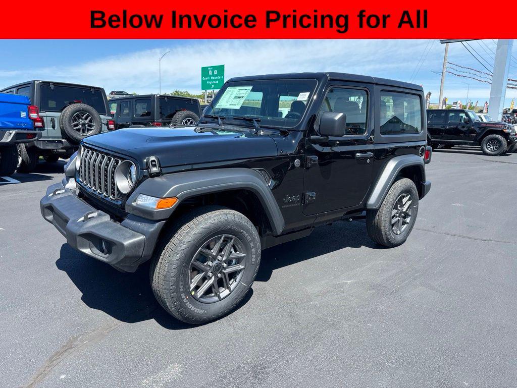 New 2026 Jeep Wrangler Sport