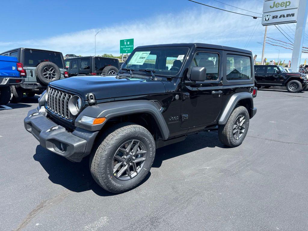 New 2026 Jeep Wrangler Sport