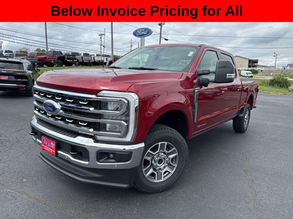 New 2026 Ford F-250 Lariat