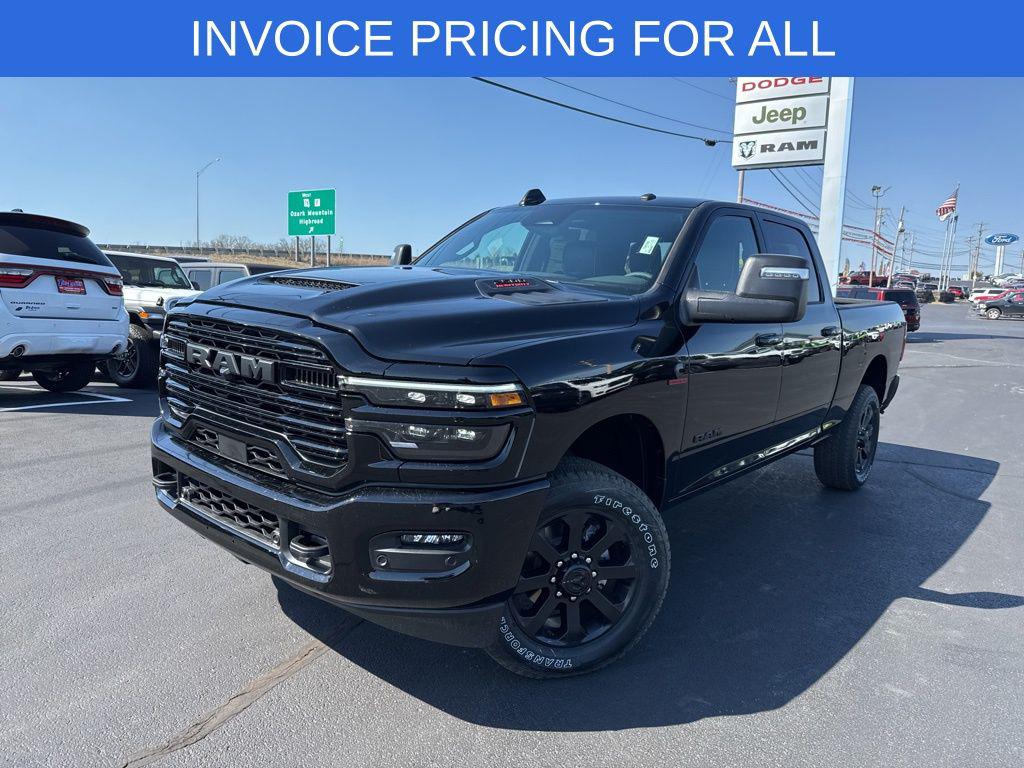 New 2026 RAM 2500 Laramie Crew Cab 4x4 6'4' Box