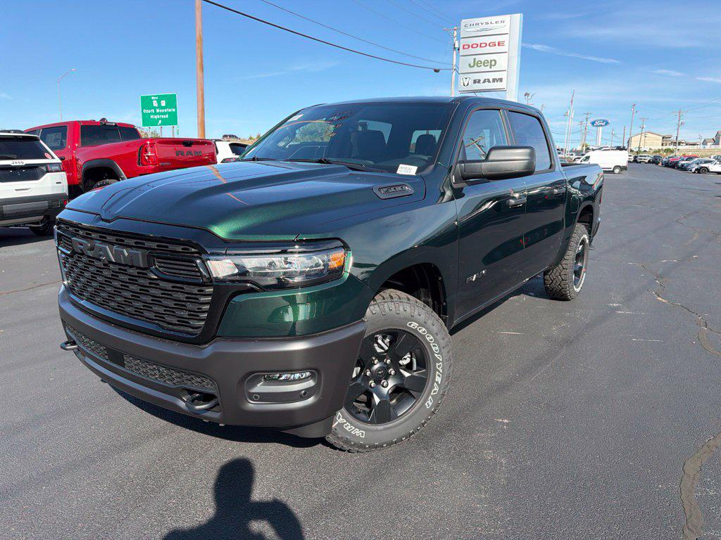 New 2027 RAM 1500 Warlock