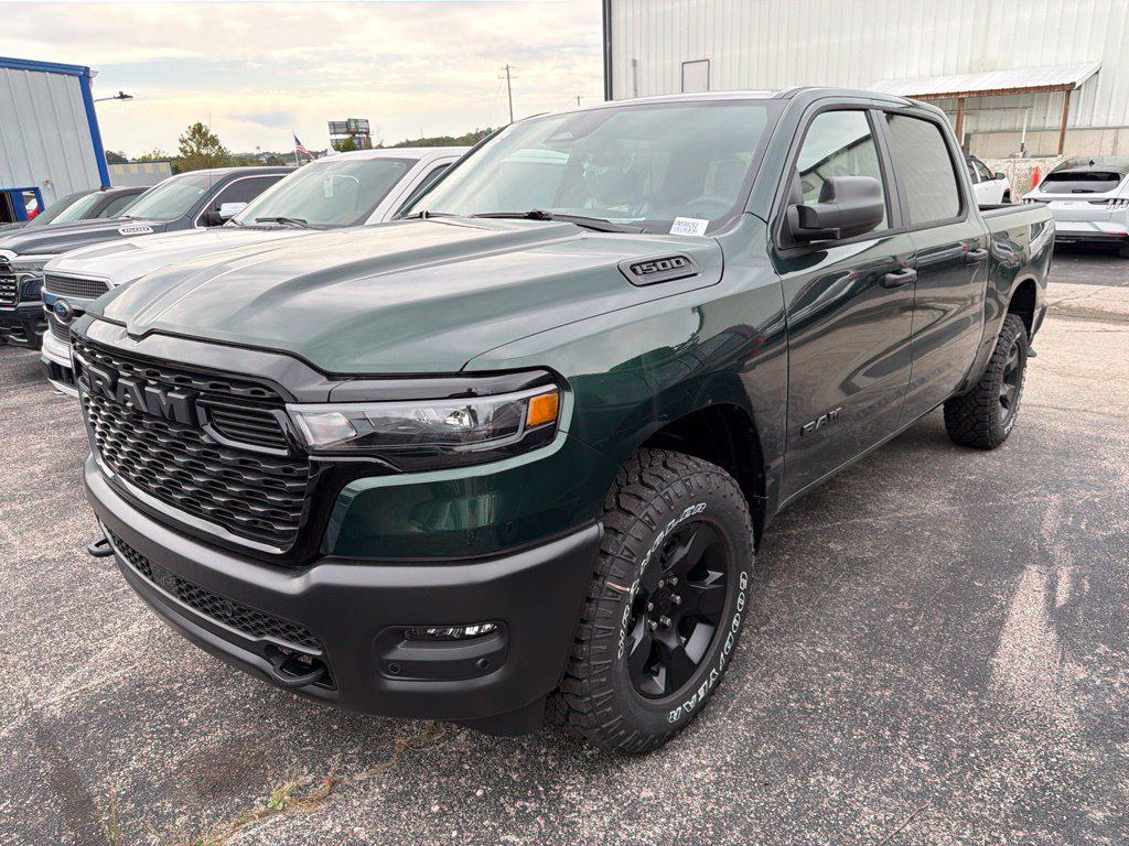 New 2027 RAM 1500 Warlock