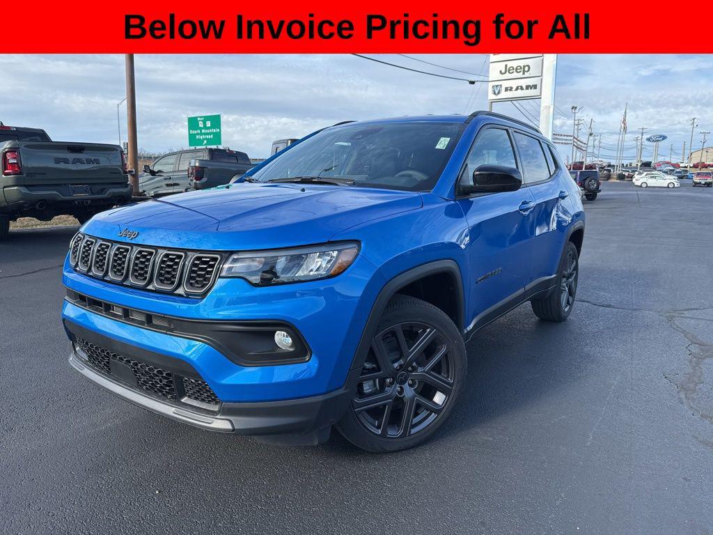 New 2026 Jeep Compass Latitude