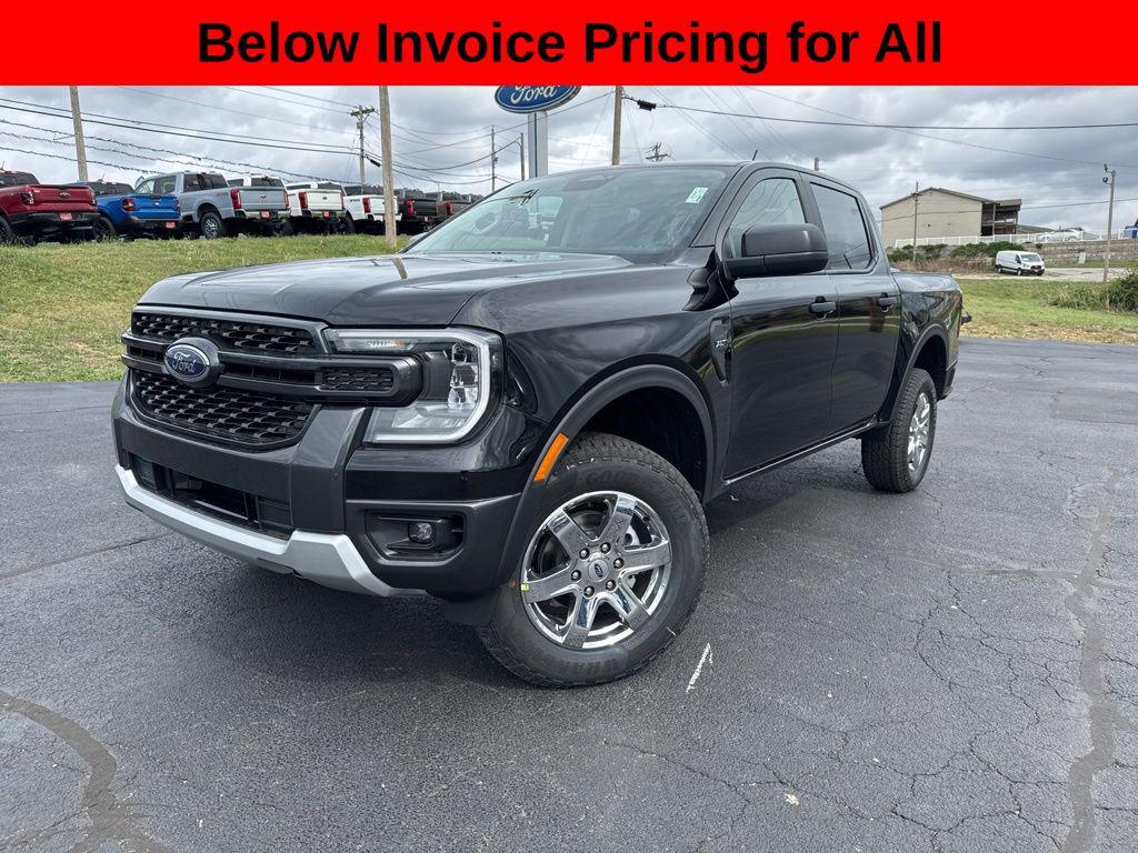 New 2026 Ford Ranger XLT