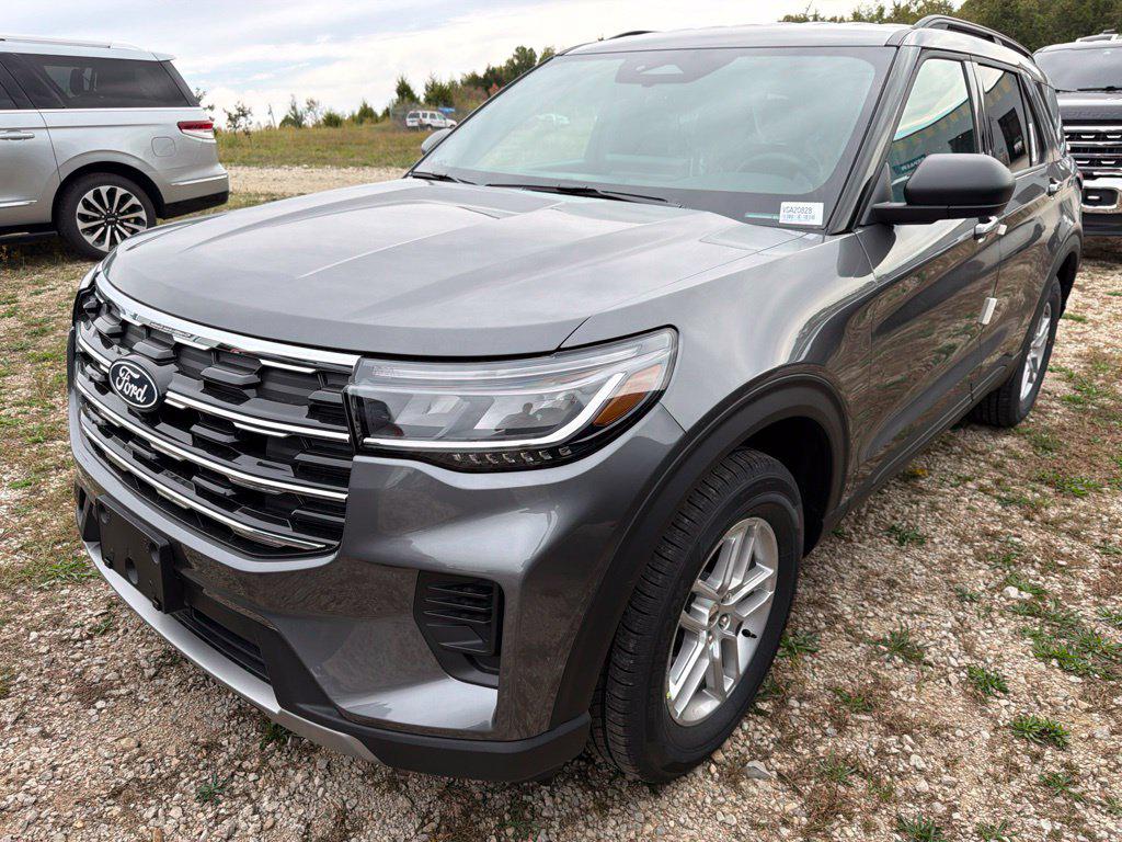 New 2027 Ford Explorer Active