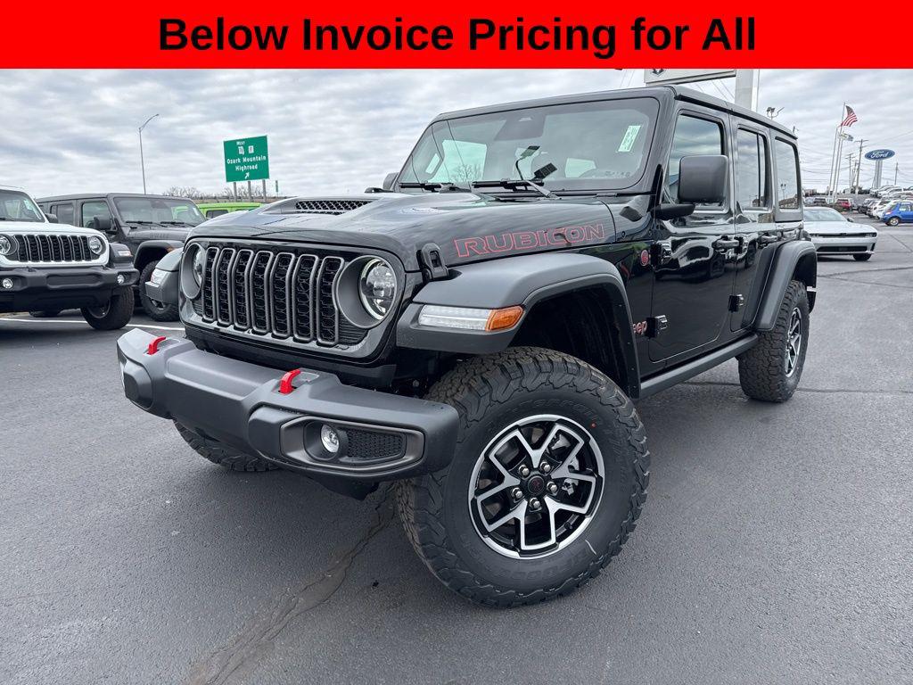New 2026 Jeep Wrangler Rubicon