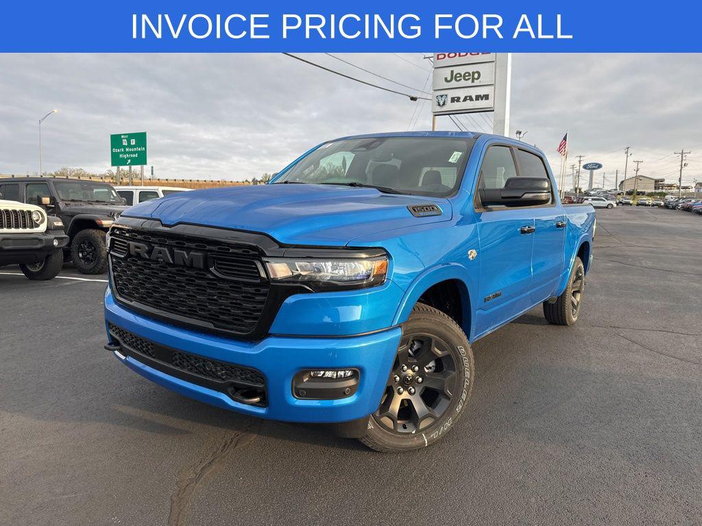 New 2026 RAM 1500 Big Horn/Lone Star