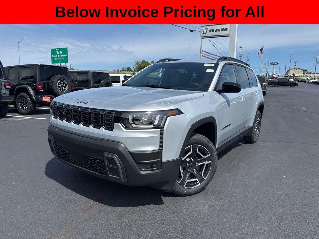 New 2026 Jeep Cherokee Laredo 4x4