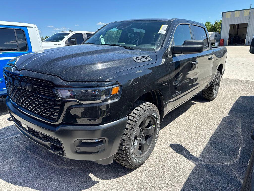 New 2026 RAM 1500 Warlock Crew Cab 4x4 5'7' Box