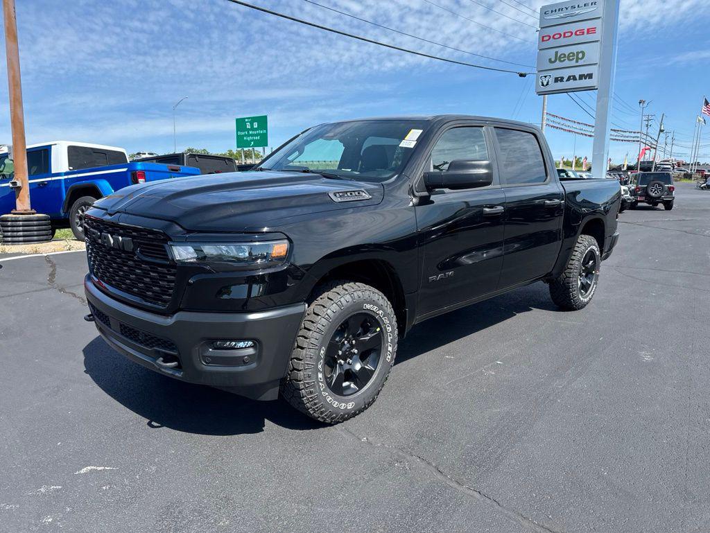 New 2026 RAM 1500 Warlock Crew Cab 4x4 5'7' Box