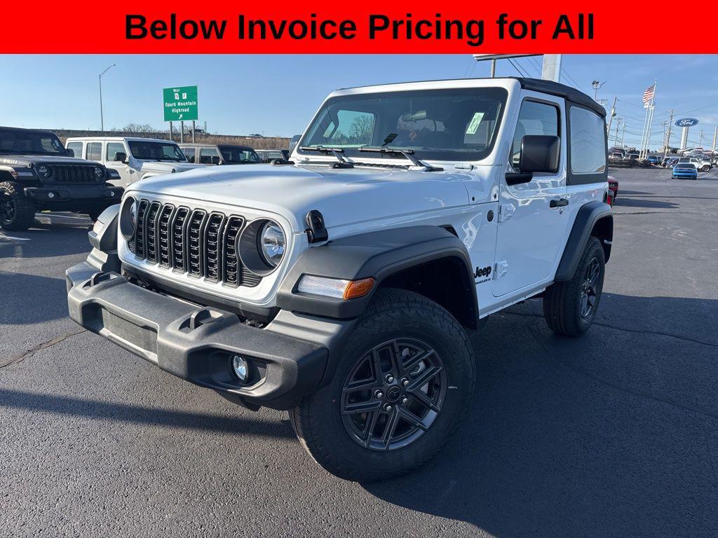 New 2026 Jeep Wrangler Sport