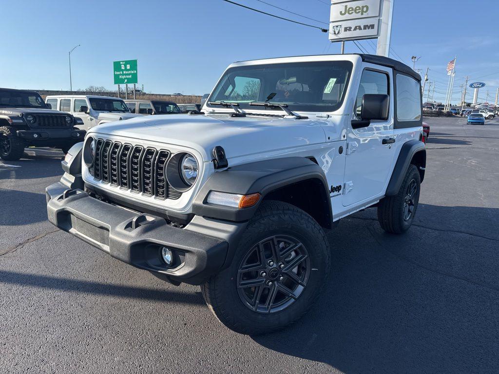 New 2026 Jeep Wrangler Sport