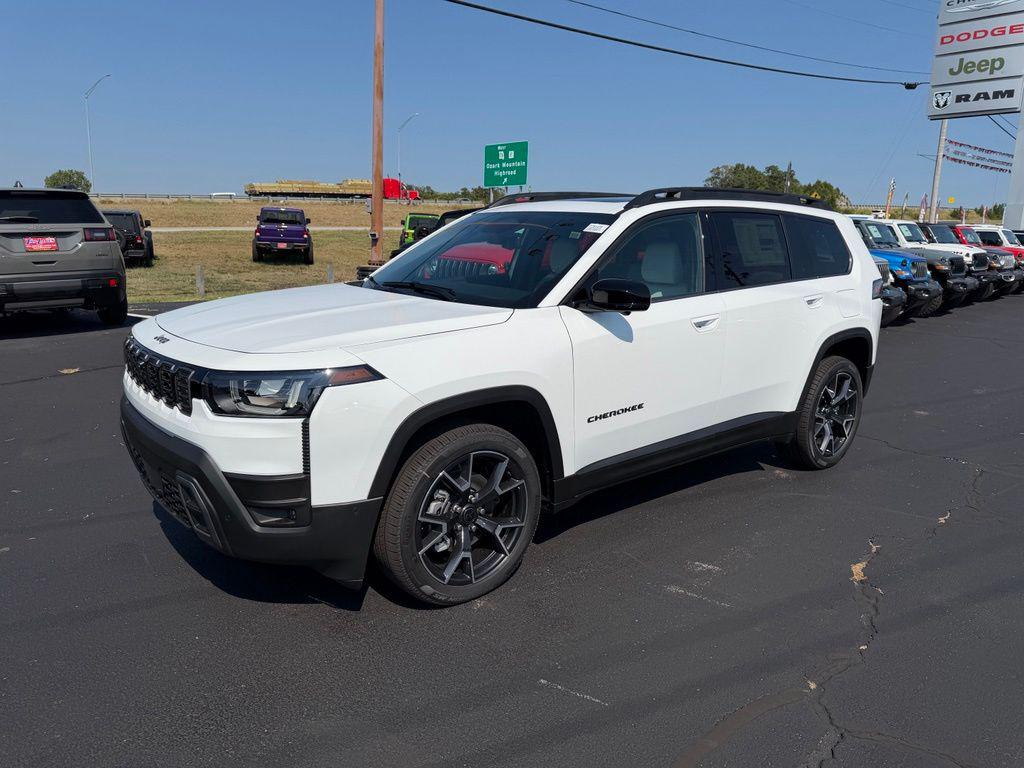 New 2026 Jeep Cherokee Overland