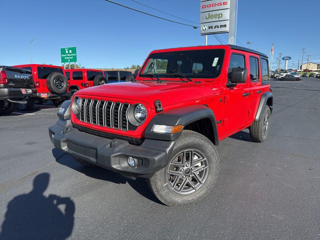 New 2026 Jeep Wrangler Sport S