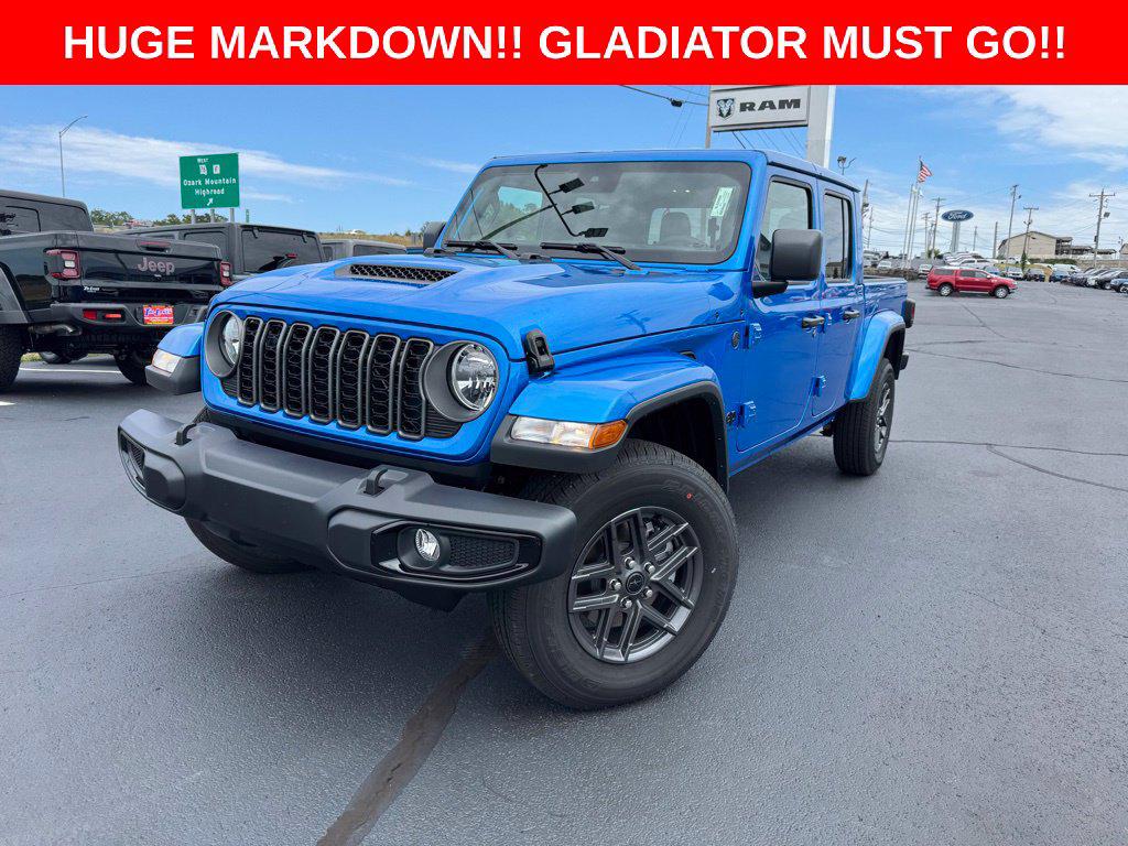 New 2025 Jeep Gladiator Sport S